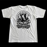 Gentleman Skull T-shirts White(Tシャツ)