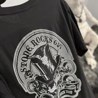 Gentleman Skull T-shirts Black(Tシャツ)