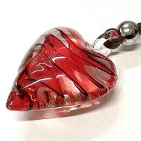 Glass Heart Necklace(ネックレス)