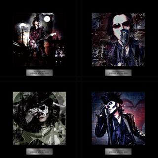 LP Jacket Art 1,2,3,4 (4枚セット)